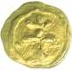 Gold Haga Coin of Chalukyas Dynasty,