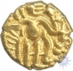 Gold Fanam Coin of Raja Raja I of Imperial Cholas.