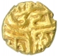 Gold Fanam Coin of Raja Raja I of Imperial Cholas.