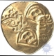 Punch Marked Gold  Coin of Jagadeva of Paramaras of Vidarbha.