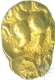 Gold Fanam Coin of konkona of silharas.