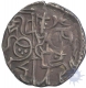 Billon coin of Samanta Deva of Hindu Shahi Kings of Kabul and Ghandara.