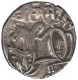 Billon coin of Samanta Deva of Hindu Shahi Kings of Kabul and Ghandara.