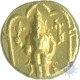 Rare Gold Half varaha Coin of Aravidu Dynasty of Vijayanagar Empire.