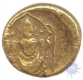 Gold varaha  Coin of Sriangaraya III of Aravidu Dyanasty of  Vijayanagar Empire.