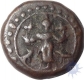 Copper Coin of Venkatapati Raya of Thanjavur Nayaks.