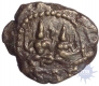 Copper Coin of Marathas of Tanjore.