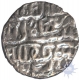 Silver Tanka Coin of Nasir Ud din Nursat of Fatehabad Dar Ul Darb mint of Bengal presidency.