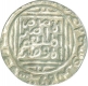 Silver Tanka  Coin of  Mu'izz Al Din Kaiqubad of Hadrat Delhi mint of Delhi Sultanate.