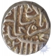 Silver Half  Rupee Coin of Jalal ud din Muhammad Akbar of  Mulher.