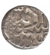 Silver Half  Rupee Coin of Jalal ud din Muhammad Akbar of  Mulher.