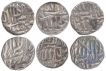 Silver Mahmudi coin of akbar of Mulher Mint.