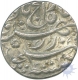 Silver One  Rupee Coin  of Akbar of Allahabad Mint.