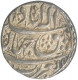 Silver One  Rupee Coin  of Akbar of Allahabad Mint.