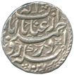 Silver Rupee Coin of Jahangir of Ahmadabad Mint.