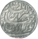 Silver Rupee Coin of Jahangir nur ud din Muhammad of Ahmadabad Mint.