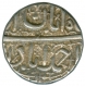 Silver Rupee Coin of Nur ud din Muhammad Jahangir of Ahmadabad Mint.