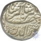 Silver Rupee  Coin of Jahangir of Delhi Mint.