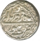 Rare Silver Rupee Coin  of Jahangir of Lahore Mint.