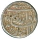 Silver Rupee Coin of jahangir, of  Lahore, Mint.