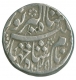 Silver Rupee Coin of Jahangir shah of Lahore Mint.