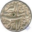 Silver Rupee Coin of Jahangir of Patna Mint.