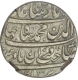 Silver One Rupee Coin of Shah Jahan of Burhanpur Mint.