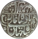 Silver Rupee Coin of Shah Jahan of Surat Mint.