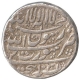 Silver Rupee Coin of shah jahan of surat Mint.