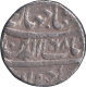 Scarce Silver Rupee of Shah Jahan of Tatta Mint.