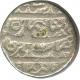 Silver Rupee Coin of Shah Jahan of Zafarnagar Mint.