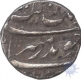 Rare Silver Squire Rupee Coin of Aurangzeb of Burhanpur Mint.