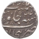 Silver Half Rupee Coin of Aurangzeb alamgir of Bijapur mint.