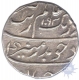 Silver Half Rupee Coin  of Muhayyi ud din Aurangzeb Alamgir of Surat mint.