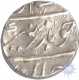 Silver Half Rupee Coin  of Muhammad Shah of  Surat Mint.