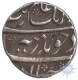 Silver Half Rupee Coin of Aurangzeb Alamgir.