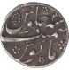 Silver Half Rupee Coin of Aurangzeb Alamgir.