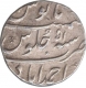 Silver Rupee Coin  of Aurangzeb Alamgir of Ahmadabad Mint.