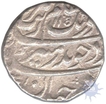 Silver Rupee Coin  of Aurangzeb Alamgir of Ajmer Dar u khair Mint.