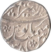 Silver Rupee Coin  of Aurangzeb Alamgir of Ajmer Dar u khair Mint.