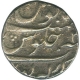 Scarce Silver Rupee Coin of Aurangzeb of Alamgirpur Mint.