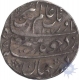 Silver Rupee Coin  of Aurangzeb Alamgir of Barali Mint.