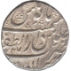 Silver Rupee Coin  of Aurangzeb Alamgir of Bijapur Dar ul zafar Mint.