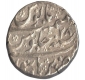 Silver Rupee Coin of Aurangzeb Alamgir of Burhanpur Mint.