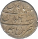 Silver Rupee Coin of Aurangzeb of Burhanpur Mint.