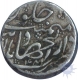 Silver Rupee Coin of Muhayyi ud din Aurangzeb Alamgir of Hyderabad Mint.