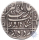 Silver Rupee Coin of Muhayyi ud din Aurangzeb Alamgir of Junagarh mint.