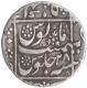 Silver Rupee Coin of Muhayyi ud din Aurangzeb Alamgir of Junagarh mint.