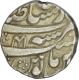 Silver Rupee Coin of Aurangzeb Alamgir of Lahore Mint.