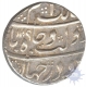 Silver Rupee Coin of Azam Shah of Hyderabad Dar ul Jihad Mint.